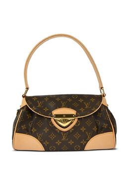 Louis Vuitton Pre-Owned: Коричневая сумка 