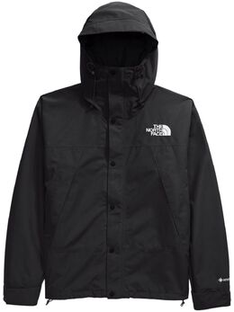 The North Face: Куртка  Logo с принтом