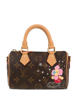 Louis Vuitton Pre-Owned: Коричневая сумка 