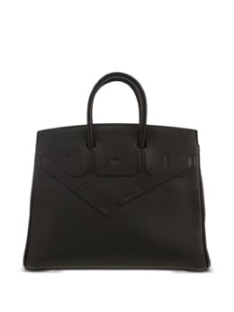 Hermès Pre-Owned: Чёрная сумка 