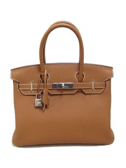 Hermès Pre-Owned: Золотая сумка 