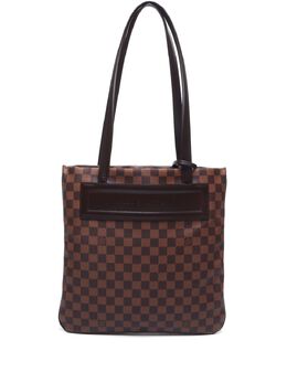 Louis Vuitton Pre-Owned: Коричневая сумка 
