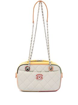 CHANEL Pre-Owned: Белая сумка 