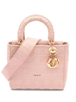 Christian Dior Pre-Owned: Розовая сумка 