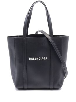 Balenciaga Pre-Owned: Чёрная сумка 