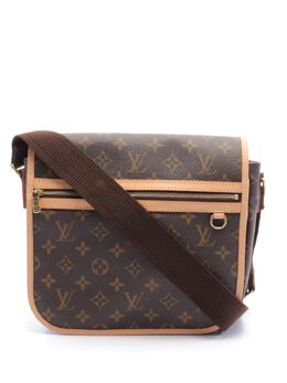 Louis Vuitton Pre-Owned: Коричневая сумка 