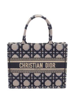 Christian Dior Pre-Owned: Синяя сумка-шоппер 