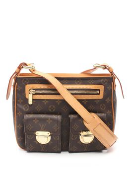 Louis Vuitton Pre-Owned: Коричневая сумка 