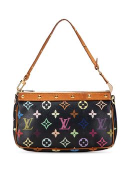 Louis Vuitton Pre-Owned: Чёрная сумка 