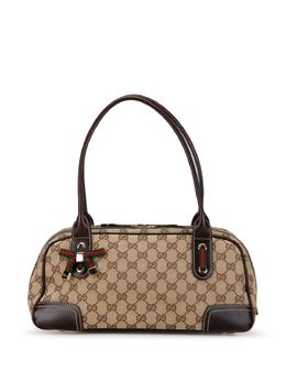 Gucci Pre-Owned: Коричневая сумка 