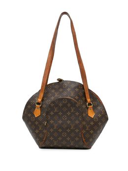 Louis Vuitton Pre-Owned: Коричневая сумка 