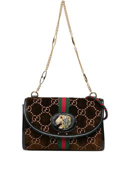 Gucci Pre-Owned: Коричневая сумка через плечо 