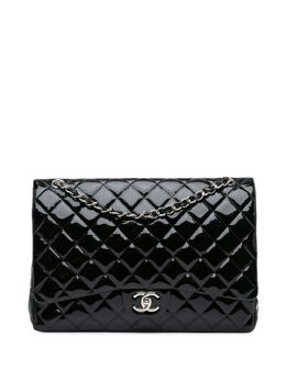 CHANEL Pre-Owned: Чёрная сумка 