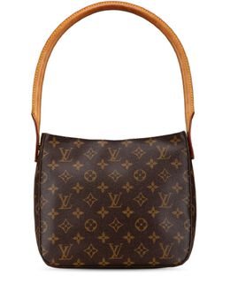 Louis Vuitton Pre-Owned: Коричневая сумка 