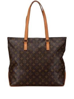 Louis Vuitton Pre-Owned: Коричневая сумка-шоппер 