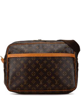 Louis Vuitton Pre-Owned: Коричневая сумка через плечо 
