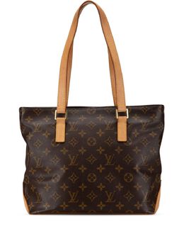 Louis Vuitton Pre-Owned: Коричневая сумка-шоппер 