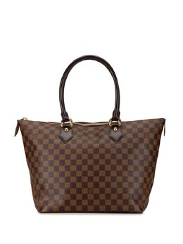 Louis Vuitton Pre-Owned: Коричневая сумка-шоппер 