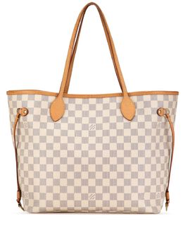 Louis Vuitton Pre-Owned: Белая сумка-шоппер 