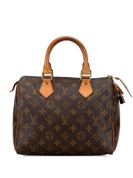 Louis Vuitton Pre-Owned: Коричневая сумка 