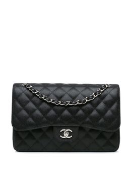 CHANEL Pre-Owned: Чёрная сумка 