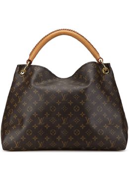 Louis Vuitton Pre-Owned: Коричневая сумка 
