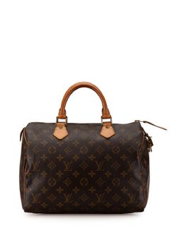 Louis Vuitton Pre-Owned: Коричневая сумка 