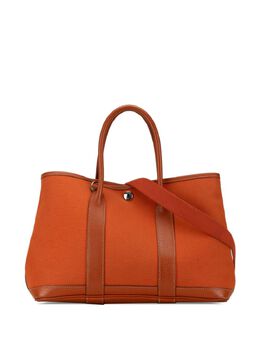 Hermès Pre-Owned: Оранжевая сумка 