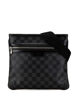 Louis Vuitton Pre-Owned: Чёрная сумка через плечо 