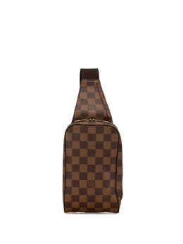Louis Vuitton Pre-Owned: Коричневая сумка через плечо 