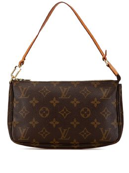 Louis Vuitton Pre-Owned: Коричневая сумка 