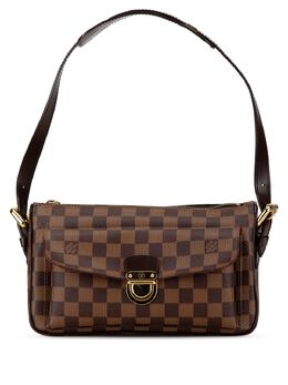 Louis Vuitton Pre-Owned: Коричневая сумка 