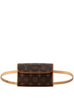 Louis Vuitton Pre-Owned: Коричневая сумка 