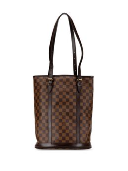 Louis Vuitton Pre-Owned: Коричневая сумка 