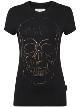 Philipp Plein: Чёрная футболка 