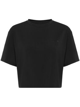 Plein Sport: Чёрная футболка 