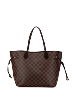 Louis Vuitton Pre-Owned: Коричневая сумка-шоппер 