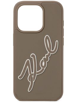 Karl Lagerfeld: Чехол  Signature