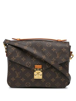 Louis Vuitton Pre-Owned: Коричневая сумка 