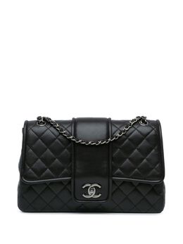 CHANEL Pre-Owned: Чёрная сумка 