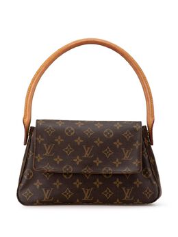 Louis Vuitton Pre-Owned: Коричневая сумка 