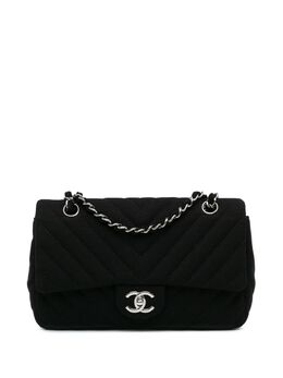 CHANEL Pre-Owned: Чёрная сумка 