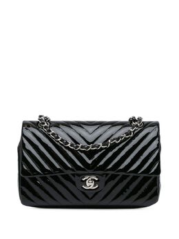 CHANEL Pre-Owned: Чёрная сумка 