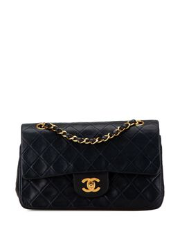 CHANEL Pre-Owned: Чёрная сумка 