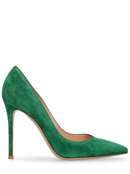 GIANVITO ROSSI: Зелёные туфли 