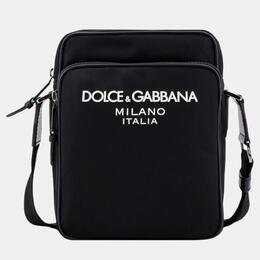 Dolce & Gabbana: Чёрная сумка 