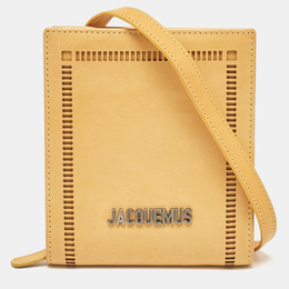 Jacquemus: Жёлтый кошелёк  Le Gadjo