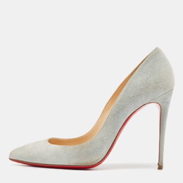 Christian Louboutin: Светлые туфли  Pigalle