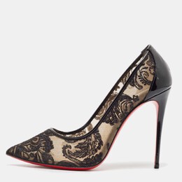 Christian Louboutin: Чёрные туфли 