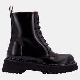 Gucci: Чёрные ботинки 